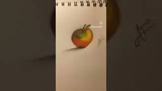 part2 #draw #drawing #new #apple #crayons #crayon #reel #reels #rolka #rysowanie #kredki #new #short