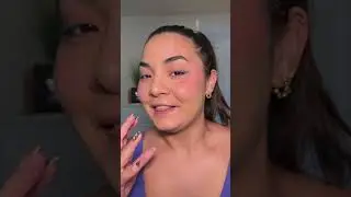 testing a weird makeup remover