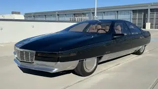 Этот концепт-кар Cadillac 1988 года предсказал будущее на 37 лет раньше.