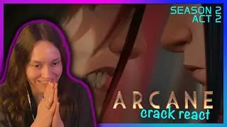 This is not how I'd wipe MY face but go off... ARCANE | 2x04 | 2x05 | 2x06 | crack reaction