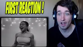 Australian First Morissette Amon Reaction | Rise Up - Andra Day (A CAPELLA cover ft. 3rd Avenue)