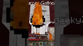Resource Gathering #minecraft #gaming