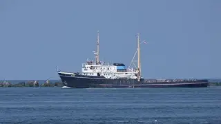 Zeesleper Elbe, varend erfgoed uit 1958.  Seatug Elbe, sailing heritage  built 1958.