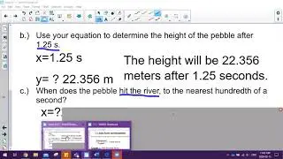 6.4 Modelling Data with a Curve of Best Fit