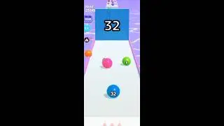 BallRun2048 Gameplay Part 33
