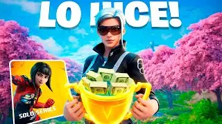 GANANDO LA SOLO SERIES..