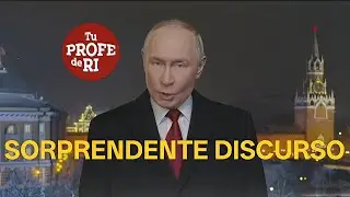 ¡SORPRENDIÓ A TODOS! PUTIN DA FIRME DISCURSO. NO LE VA A GUSTAR A EUROPA