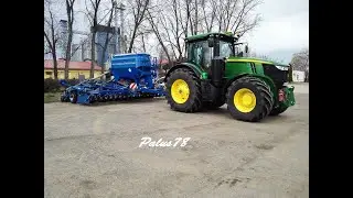 John Deere 7250R-Köckerling Vitu 600