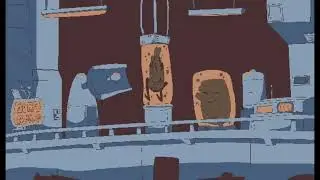 Pizza Tower OST - Thousand March but With Background sfx