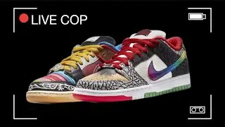 Nike Dunk Low SB What the Paul PROD