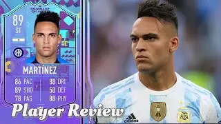 CLINICAL!🙌 89 WC Phenoms Martinez player review! FIFA 23