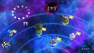 ASTRO BOT Rolling Star Sola Bonus Stage