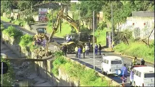 Marginal Botafogo &eacute; interditada para obras