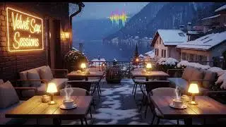 Clean Background Music for Work & Focus || 4K Modern Jazz Caf&eacute; ☕