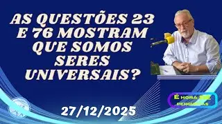 Seres universais... -   Maur&iacute;cio Guimar&atilde;es &copy; TV Chico Xavier