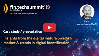Case study / presentation : Insights from the digital mature  Swedish market & trends