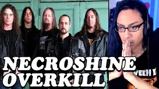Reacting to Necroshine by Overkill