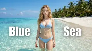 Deep House Summer Vibes &ndash; White Sand & Blue Sea | Driftform Audio