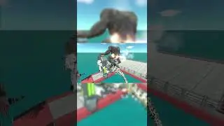 Who Can Avoid Ballista and Reach The Evolution Gate - Animal Revolt Battle Simulator
