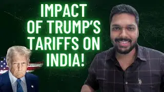 Impact of Trump's Tariffs on India | #Simplified by Deepak Korah