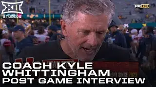 Coach Kyle Whittingham Post-Game Interview after Defeating West Virginia