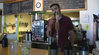 UFC welterweight Carlos Condit opens nitro coffee company