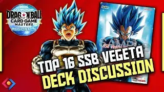 12th Place SSB Vegeta from the Mesquite Regional! | DBS MASTERS TCG DECK PROFILE + DISCUSSION