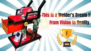 Create Your Ultimate Welding Cart | DIY Welding Tools