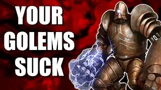 RPG Golems Are NOT Fantasy ROBOTS