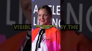 Drew Barrymore Escorted Off Stage After Alleged &lsquo;STALKER&rsquo; Interrupts Live Event :