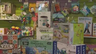 Toys for every age group at Thinker Toys