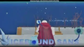 Showcase/how to get ICEBOUND SANS [Limited] Character in Undertale Universal Adventures