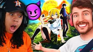 MrBeast $1,000,000 Dollar Anime Hunger Games (PhillyOnMars)
