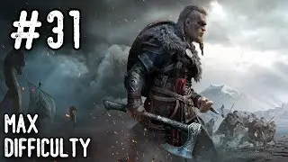 Assassin's Creed Valhalla | #31 Raising Iron MAX Difficulty | No Commentary