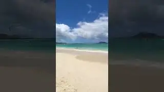 Kailua beach ⛱️ Hawaii