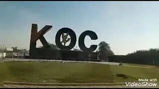 Kuwait oil company area jan.13 202//koc kuwait