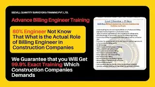 Advanced Billing Engineering Training | 80% of Engineer Don't Know Role of Billing Engineer