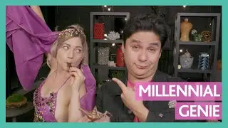 Millennial Genie | VICKIE COMEDY