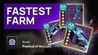 FASTEST OPTIMAL HALLOWEEN WEAPON FARM Destiny 2 Festival Of The Lost NEW WEAPONS #festivalofthelost