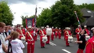 New Stevenston Loyal @ limavady 12th July 2011