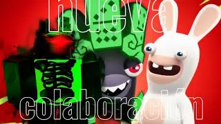 ¿Nueva colaboración en forzaken con los rabbids? #forzaken #roblox 