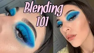 Blending 101 | How to blend eyeshadow | Morphe & Bh Cosmetics