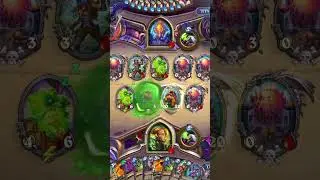 NEW Egg Warlock AKA Egglock is insane! Eggs cracking everywhere!  #gaming #hsdeck #hearthstone