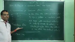 Equation of Continuity, Pressure, Kinetic and Potential Energy of Liquids | Dr Mohan L Verma