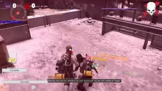 The Division Global event solo farm badass striker
