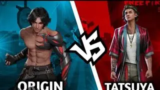TATSUYA V/S ORIGIN #TATSUYA#FREE FIRE 🔥#GAMING#KAAMISH GAMING YT 