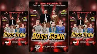 📡Live BOSGENK MUSIK  Wedding  Mega 💕 Bagas || ANDHIK AUDIO || DAMALAS LIGHTING || Jaten Jogorogo