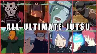 Naruto Ultimate Ninja Storm 2 AKATSUKI Ultimate Jutsu