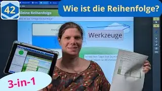 Die richtige Reihenfolge?! Lernen mit interaktivem Tafelbild, &Uuml;bung und gedrucktem Arbeitsblatt.
