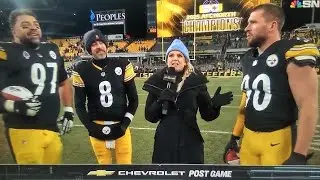 Aaron Rodgers & Steelers Post Game 